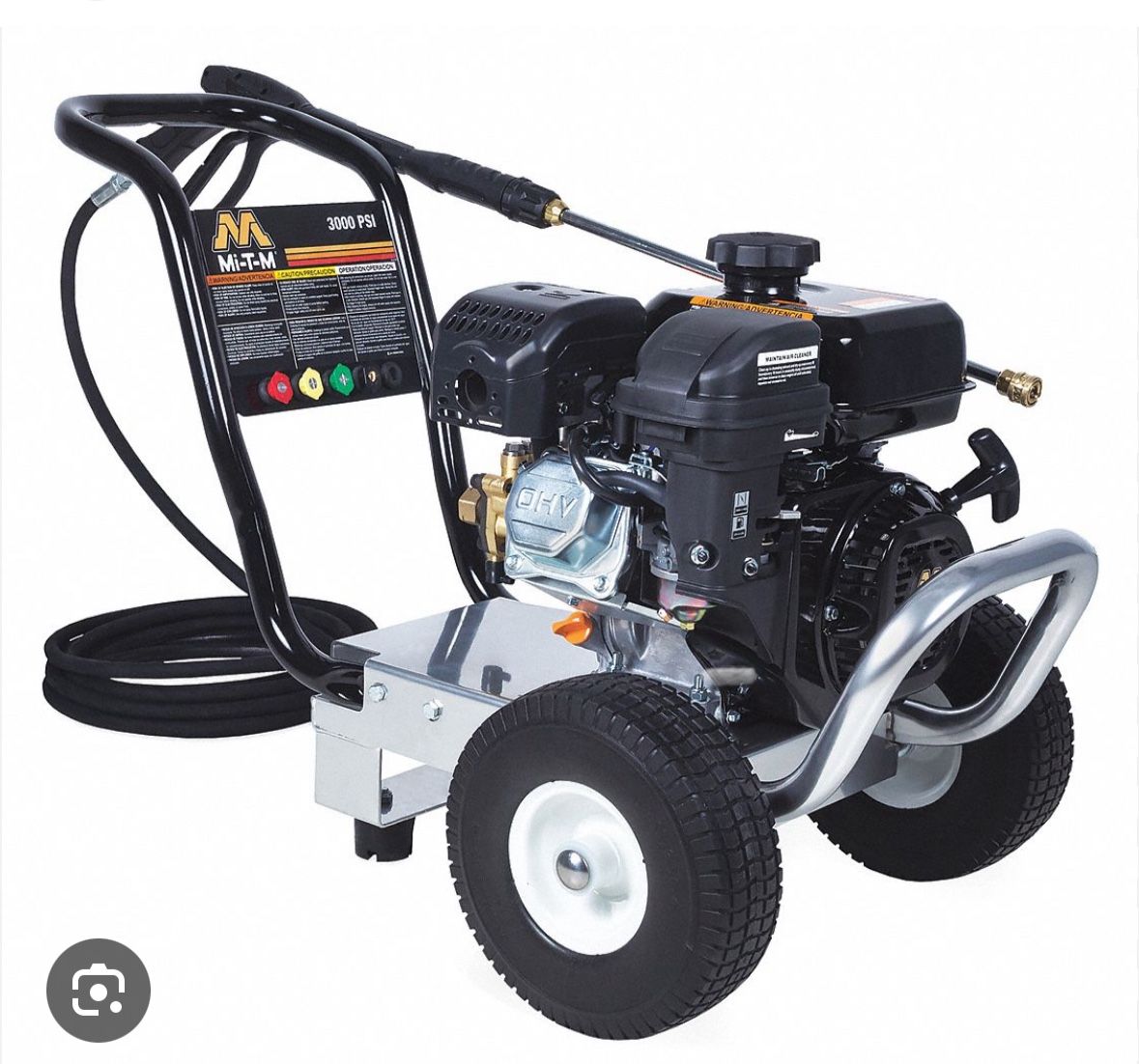 mi-t-m pressure washer 3000 psi