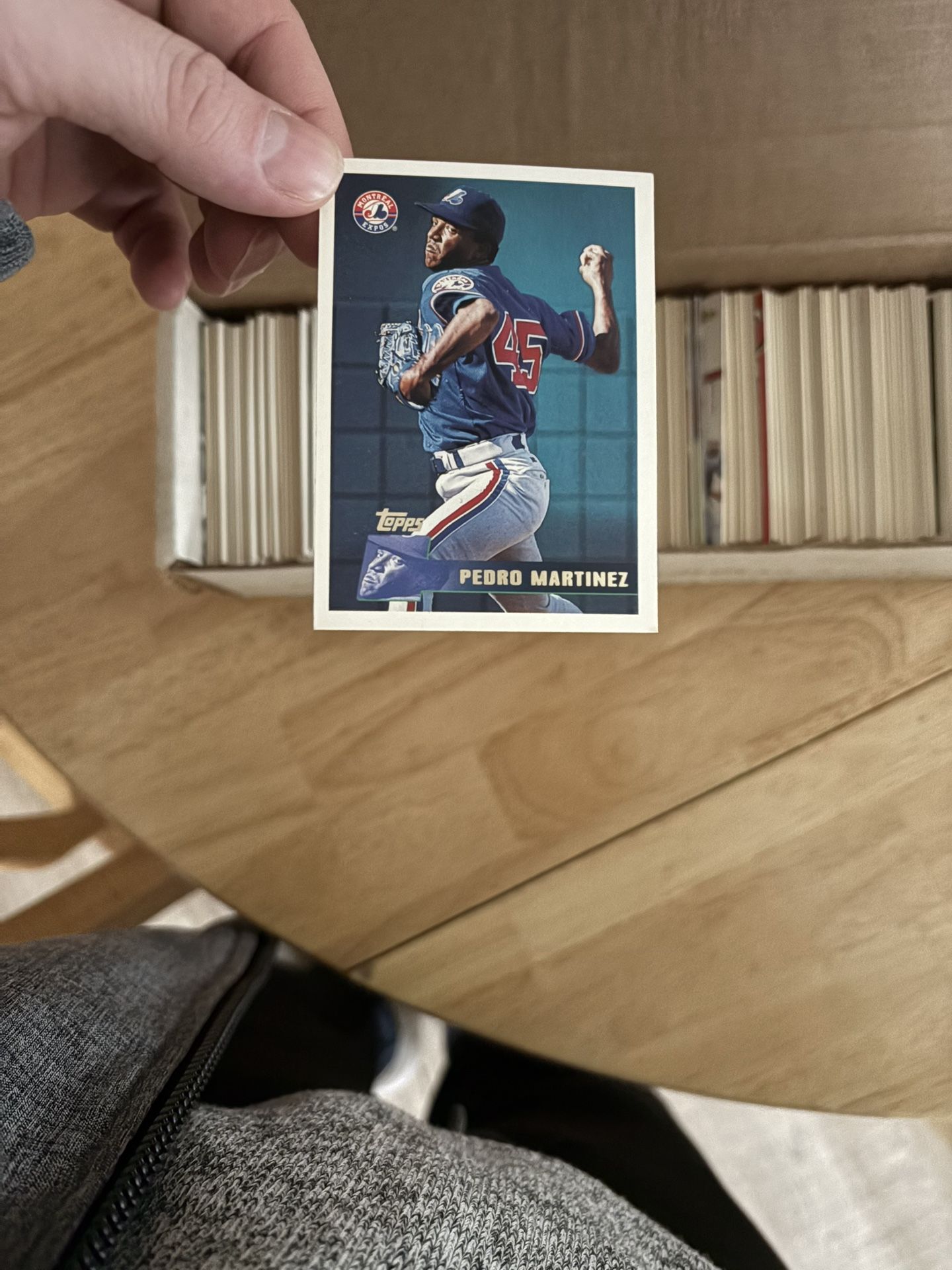 Box Of Cards - 1996 Topps