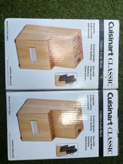 Cuisinart Classic Cutlery Knife Block Model C77TR-14