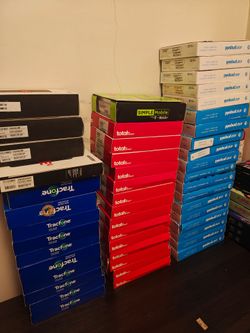 Brand new pre paid phones