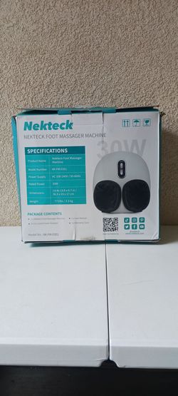 NECTECH FOOT MASSAGER MACHINE