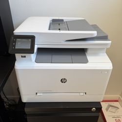 Printer: HP Color Laser Jet Pro MFP M283fdw