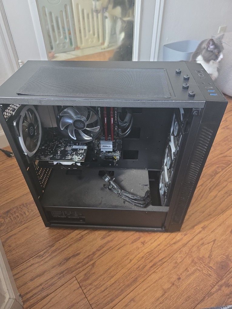 Prebuilt Gaming PC With Keyboard And Mouse