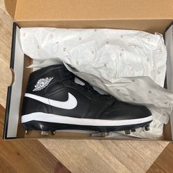 Jordan 1 Retro metal Cleats
