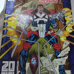 1993 The Punisher 2099, Marvel Comics Original Edition, Vol, 1 # 1 Blue Foil. 