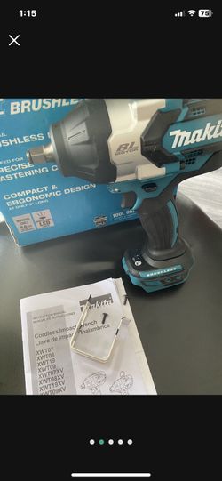 MAKITA LXT 18V  BRUSHLESS 1/2 IMPACT THE BIG ONE HEAVY  DUTY NEW IN BOX TOOL ONLY $270 FIRM