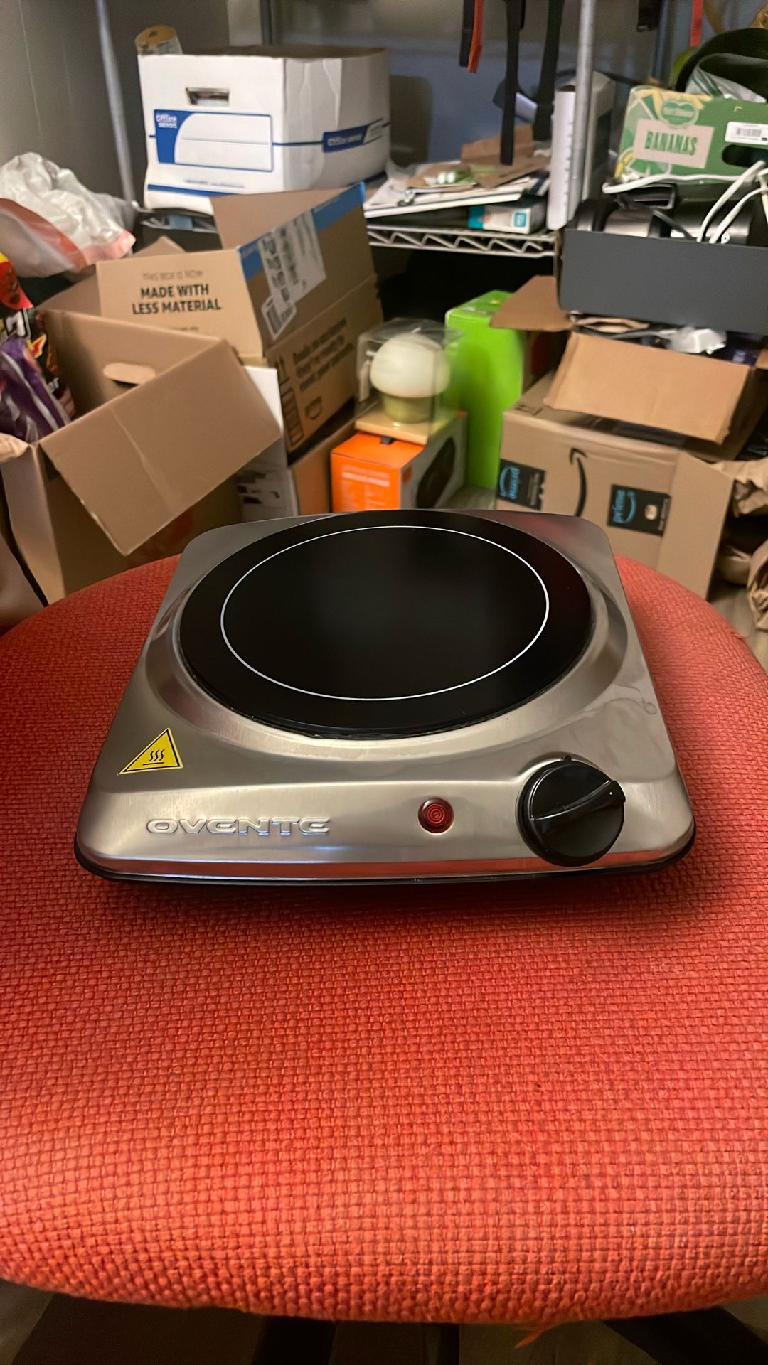 Ovente Portable Infrared Cooktop