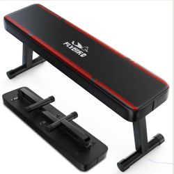 FLYBIRD Foldable Flat Weight Bench