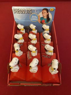 Snoopy doghouse bubbles (Rare/collectible) New! 