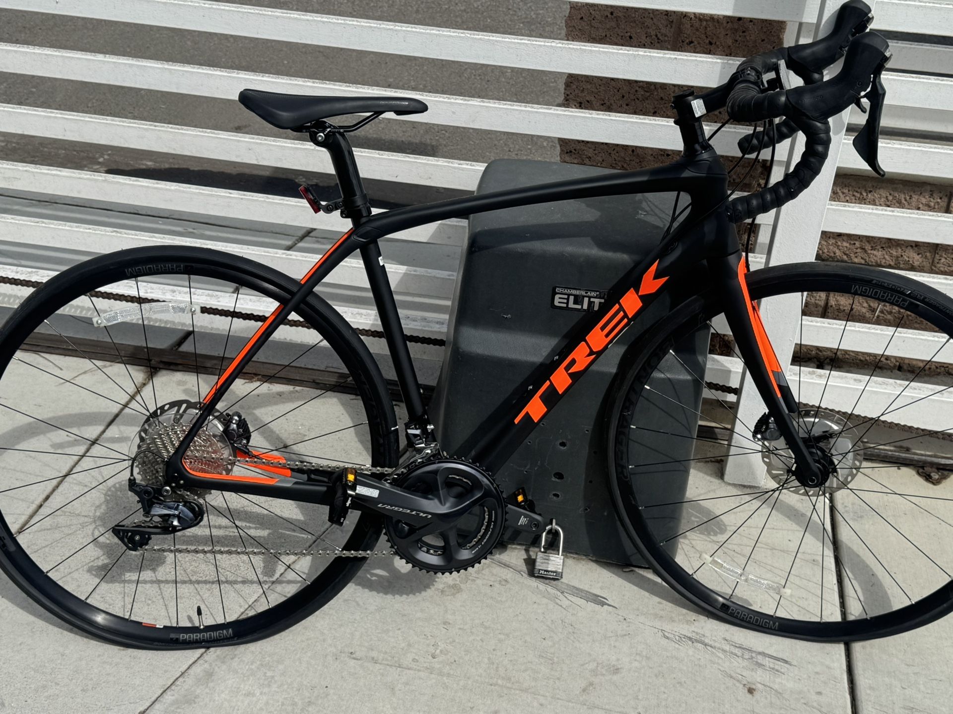 I sell Domane SL 6 TReK bike like new