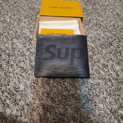 Mens Louis Vuitton Supreme Wallet