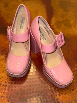Steve Madden Tarrah Platform Mary Janes, Women's Size 9.5