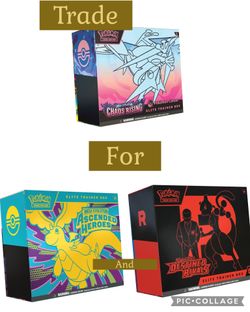 Pokemon Chaos Rising traded