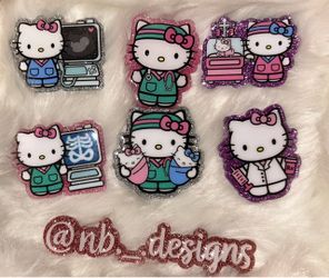 Nurse Badge Reels