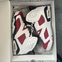 VNDS Carmine 6s Size 11 