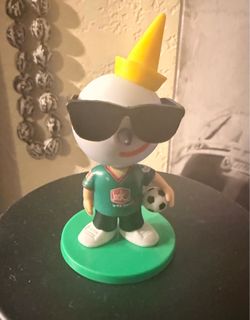 Jack In The Box Team Mexico Bobble Head