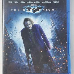 The Dark Knight Blu Ray Two Discs