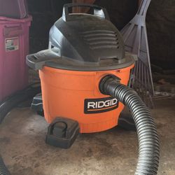Ridgid Vac