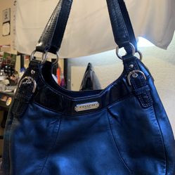 Black Coach Purse