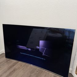 Samsung curved TV 65 Inch 4k Smart TV UN65KS8500FXZA