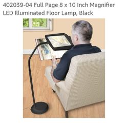 Magnifier Lamp