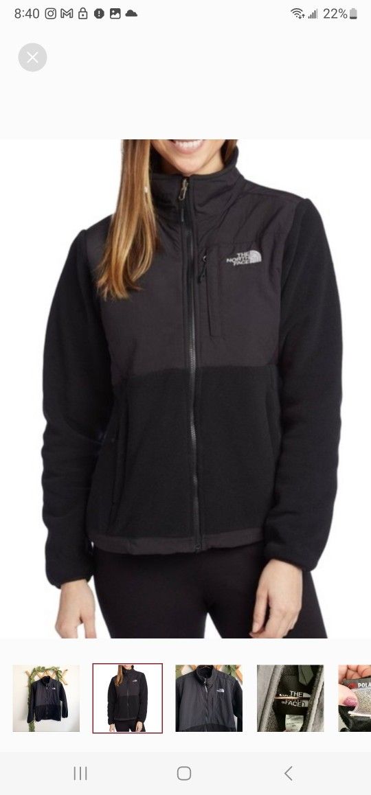 Wmns Denali The North Face polartec Jacket S size