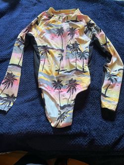 Girls bathing suit size 7-8
