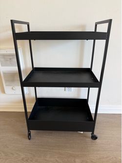 Movable storage rack
