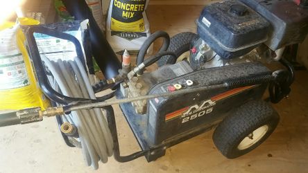 Mi-T-M 2505 commercial pressure washer