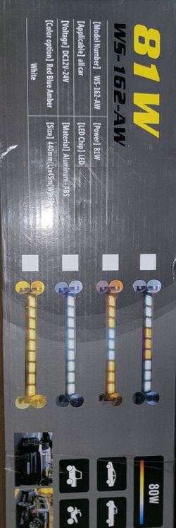 Strobe light bar
