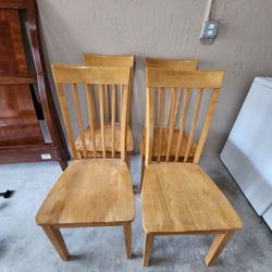 Wood Chairs