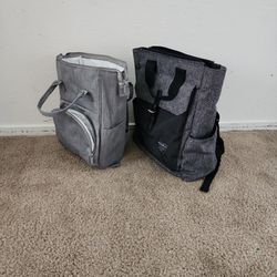 Diaper Bag (Backbag) Two Pieces