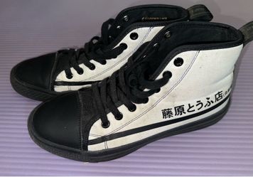 Used no box size 7 HardTuned fujiwara tofu Initial D sneakers shoes