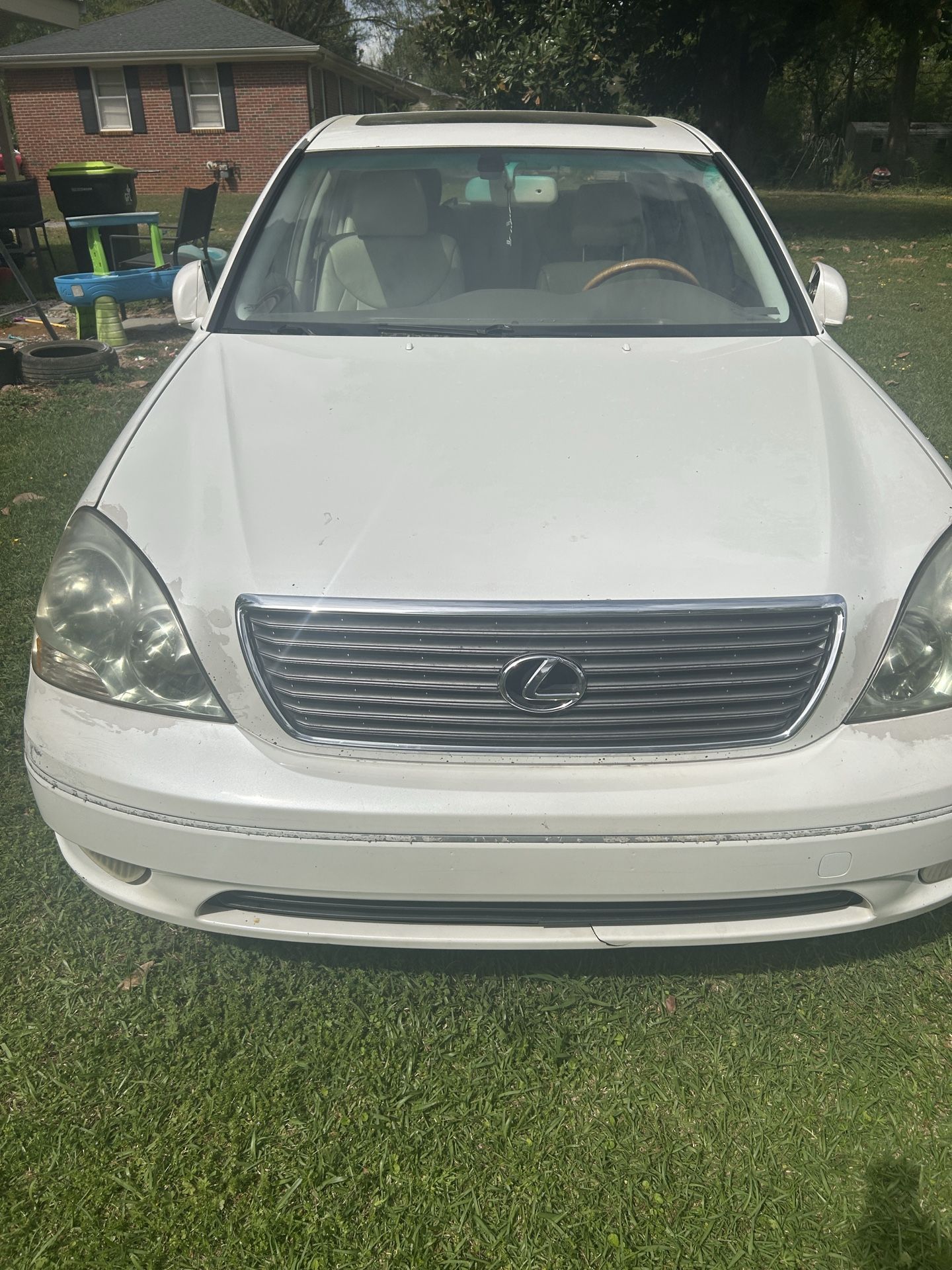 2002 Lexus LS 430