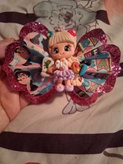 Rapunzel school bow