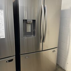 ❄️ NEW Samsung 27 cu.ft.3-Door French Door Refrigerator External Water & Ice Dispenser STAINLESS