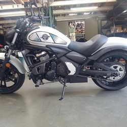 2022 Kawasaki Vulcan S 650 Clean Title motorcycle 