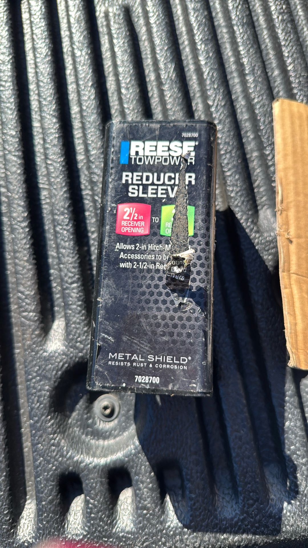 Reese Top Power Reducer Sleeve Two And A 2 1/2 Inch