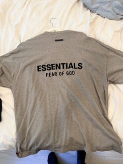 Essentials Fear Of God Men’s Shirt SIZE XL