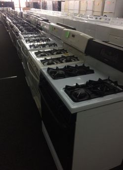 Gas stove starting at $199