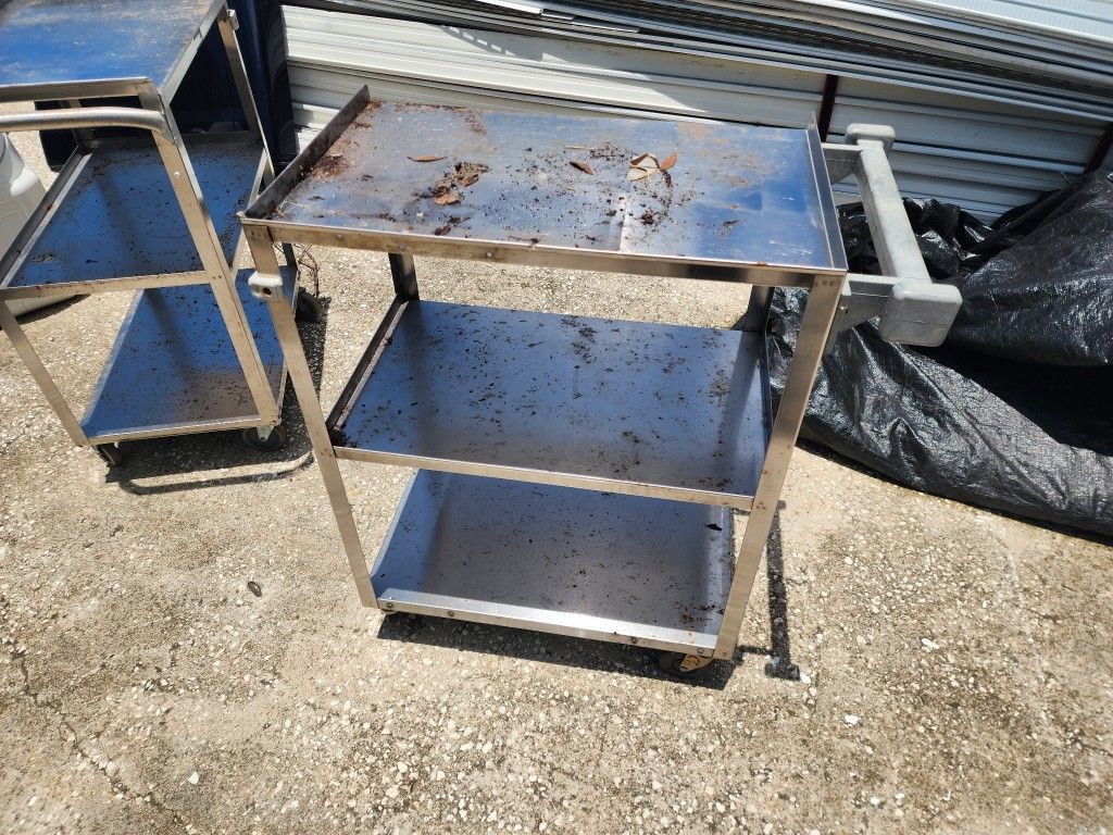 Serving Carts