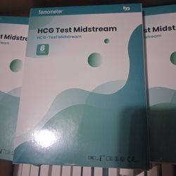 HCG TEST MIDSTREAM  (PREGNANCY TEST)