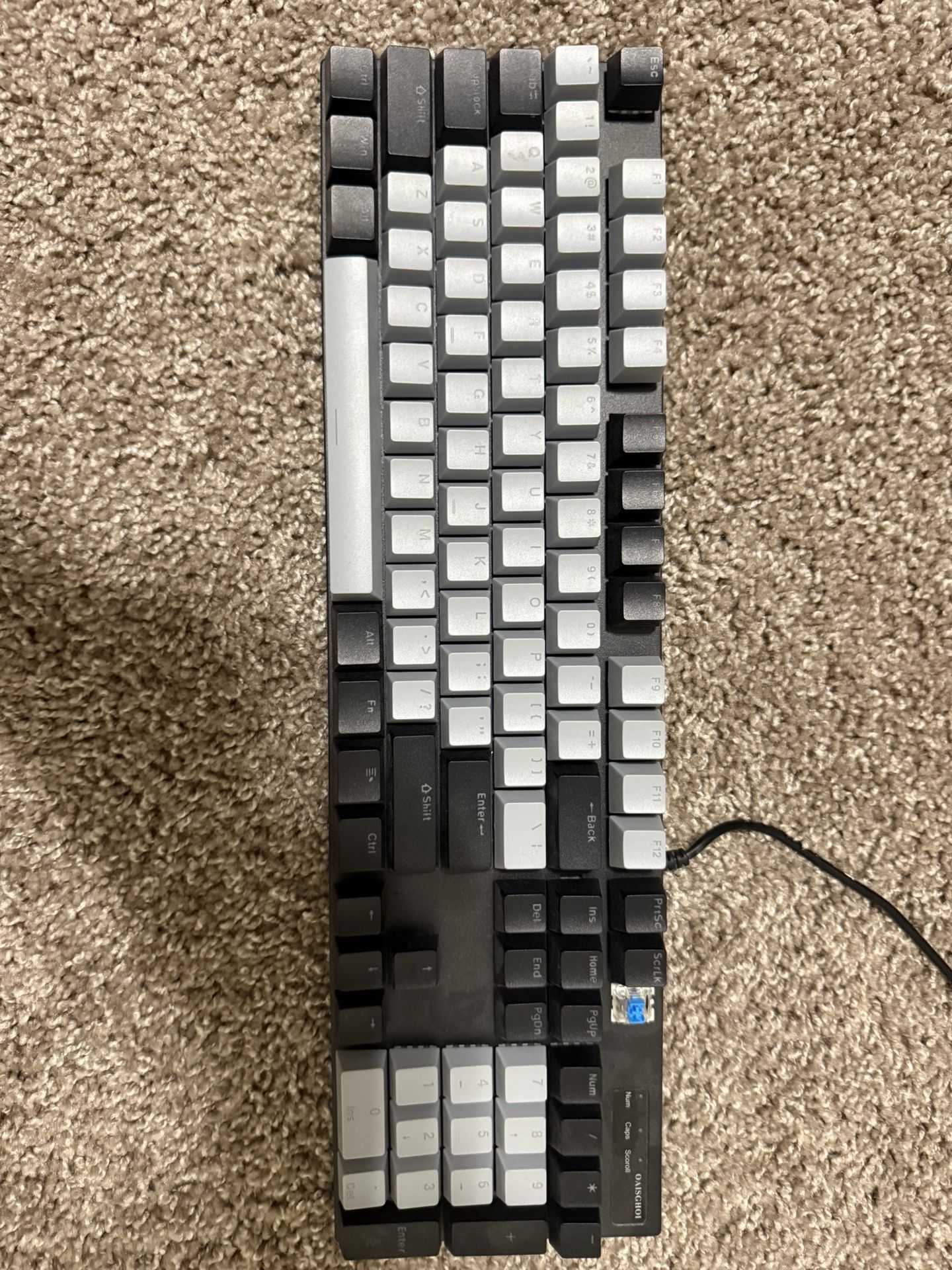 Mechanical Gaming Led Keyboard