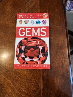 Smithsonian Nature Guide.  Gems