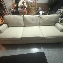 Pottery Barn Townsend Square Arm Sofa