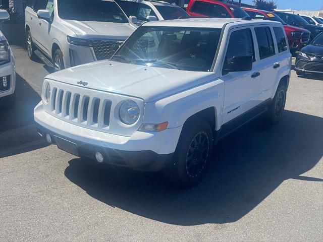 2014 Jeep Patriot