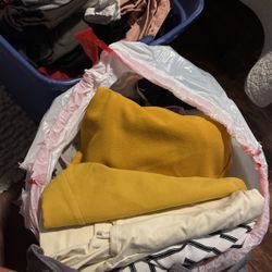 Bags Of Clothes 