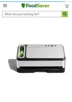 Almost New Food Saver