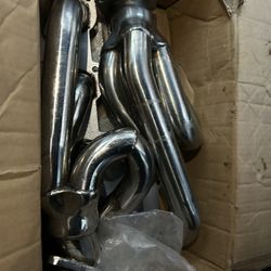 Stainless steel headers 2017 Dodge ram 1500