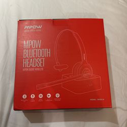 Mpow Bluetooth Headset. New